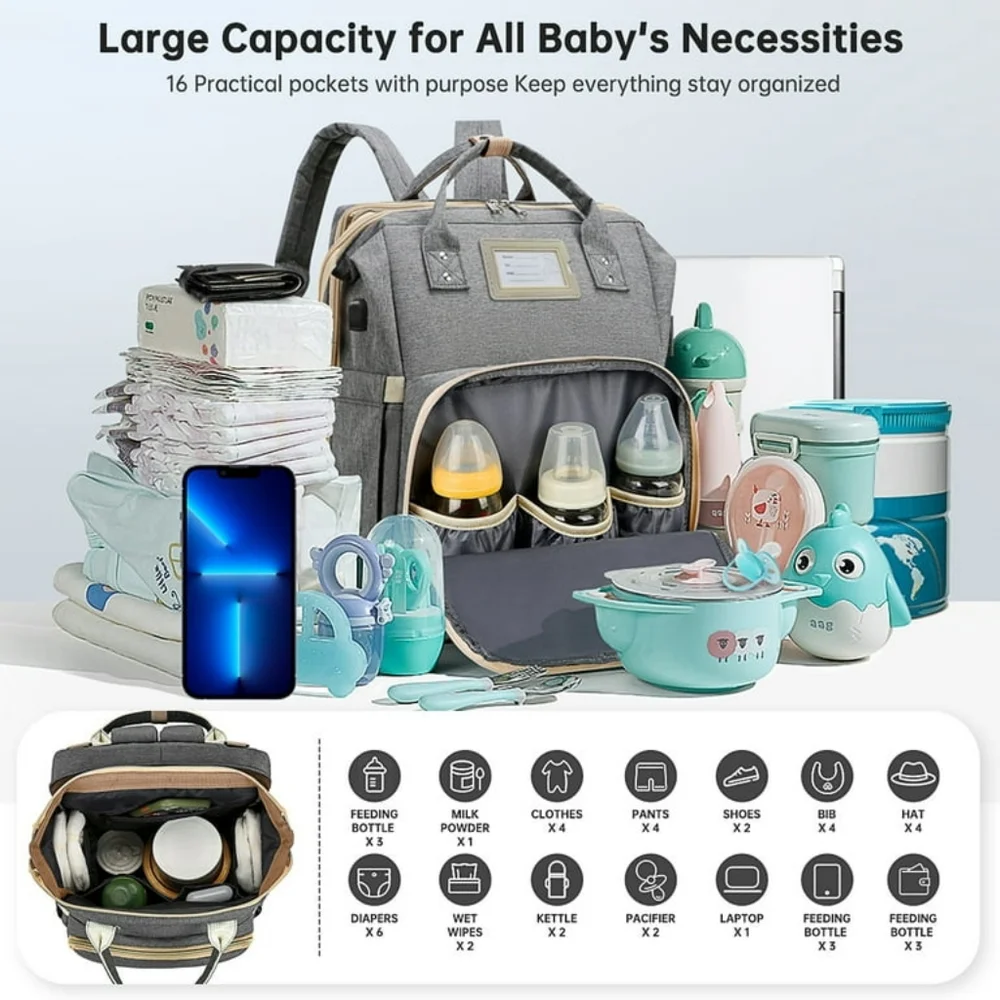 N/A diaper bag